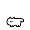 Just White Cat 9