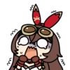 レ V