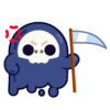 Spooky Halloween cute ghost 12