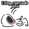 Estoy cansado jefe