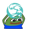 Holding Pepe 16