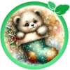 Animalitos en Navidad🎄💞1🇵🇪Clásica 20