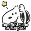 Ay q distraido še me paso