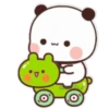 🐼BuBu and DuDu🐻(117) 🐤MAllESн্᭄͜͡ 17
