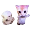 🐱 Gato Roblox 💫baile 😹💫 8