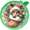 Animalitos en Navidad🎄💞1🇵🇪Clásica 24