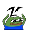 Holding Pepe 18