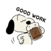 Animated Retro Snoopy 16