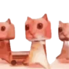 🐱 Gato Roblox 💫baile 😹💫 10