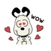 Animated Retro Snoopy 17