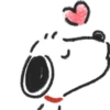Snoopy Emoji 2💖 MOV 15
