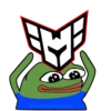 Holding Pepe 20