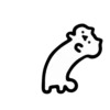 Just White Cat 13