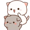 Peach & Goma Cat #1 20