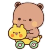 🐼BuBu and DuDu🐻(117) 🐤MAllESн্᭄͜͡ 24