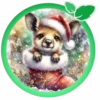 Animalitos en Navidad🎄💞1🇵🇪Clásica 26