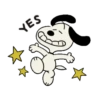 Animated Retro Snoopy 19