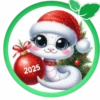 Animalitos en Navidad🎄💞1🇵🇪Clásica 27