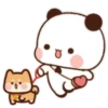 🐼BuBu and DuDu🐻(117) 🐤MAllESн্᭄͜͡ 27
