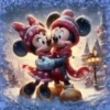 Navidad Mickey - 19👩🏻‍🎨1712 24