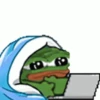 Pepe frog gif (J) 26