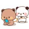 🐼BuBu and DuDu🐻(119) MAllESн্᭄͜͡ 28