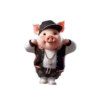 Танцующая свинья 22