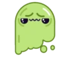 Spooky Halloween cute ghost 22