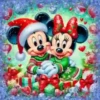 Navidad Mickey - 19👩🏻‍🎨1712 28