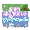 ¿PARA Ano nuevo Prosperidad