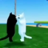 🐱 Gato Roblox 💫baile 😹💫 20