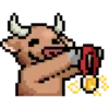 LIHKG Cow Animated (Unofficial) 9