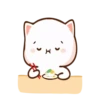 Moshi peach cat 12
