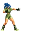 Leona Heidern KOF 💖MOV 9