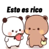 BUBU DUDU COMIENDO 5