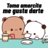 BUBU DUDU COMIENDO 6