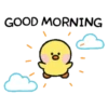 GOOD MORNING