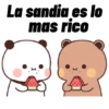 BUBU DUDU COMIENDO 7