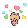 Line Friends Minini🐻🐰🐥 MOV 15