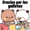 BUBU DUDU COMIENDO 8