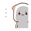 Moshi peach cat 18