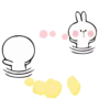 Rabbit-2 @Stickersnew 12