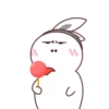 Rabbit Emoji 79👩🏻‍🎨Mov.1712 13