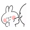 Rabbit-2 @Stickersnew 13