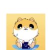Hamster triste 🐹🐭 11