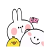 Rabbit-2 @Stickersnew 15
