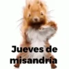 Jueves de misandría