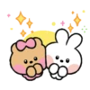 Line Friends Minini🐻🐰🐥 MOV 18
