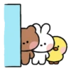 Line Friends Minini🐻🐰🐥 MOV 19