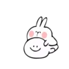 Rabbit-2 @Stickersnew 20